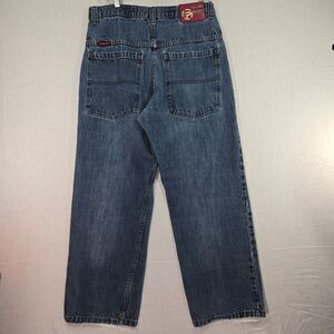Y2K Paco Jean Company Mens 32x30 Wide Leg Skater Denim Jeans Baggy Grunge 2000s